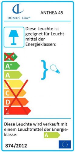 Naber, Lista 50 mit Schalter, edelstahlfb., 1200 mm, 28 Watt - 4