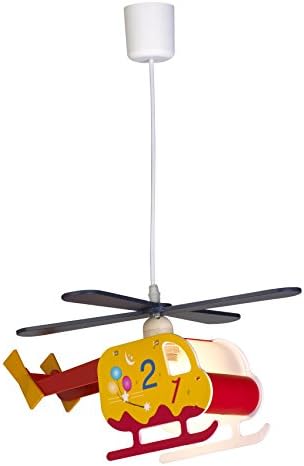 Jens Stolte Leuchten Windi 22068/01/JS Pendant Light 40 Watt E27 Multi-Coloured 35 x 36 x 42 cm