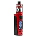 Produktbild Riccardo eVic Primo Mini Kit (80 Watt mit ProCore Aries Clearomizer 4 ml, Joyetech e-Zigarette-Set) rot