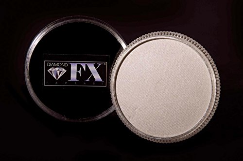 32g Diamond FX Metallic Face Paint - White