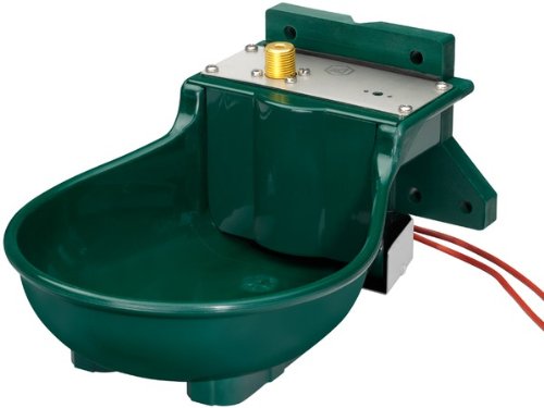 Preisvergleich Produktbild Tränkebecken mit Schwimmer und Heizung - frostsicher bis -20°C