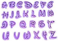 Disney Cookie Cutters Alphabet Shapes
