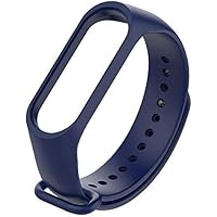 HUMBLE Band Strap for Xiaomi Mi Band 3/ Mi Band 4 (Device not Included)-NAVYBLUE