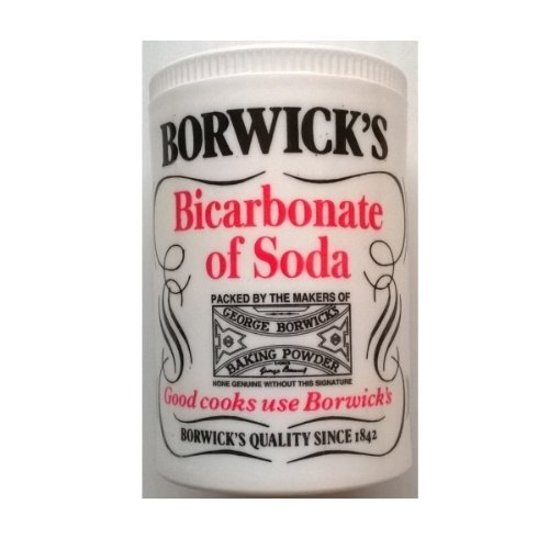 BorwicksBicarbonate of Soda 4 x 100gm by Borwicks