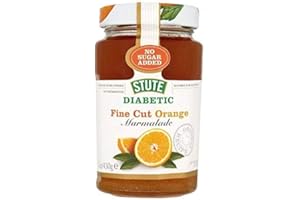 Stute Diabetic Fine Orange Marmalade 430g x 3 (Pack of 3)