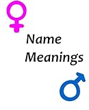 Image de Name Meanings (English Edition)