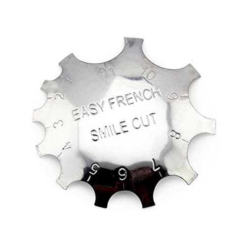 Jspoir Melodiz Edge Trimmer Nail Cutter Clipper Styling Nail Gel Easy French Smile Line Tools