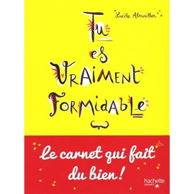 Tu es vraiment formidable (NED) Tu es vraiment formidable (NED)