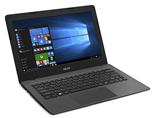 Acer Aspire One Cloudbook 11 1-431-C2Q8 14 inch Notebook (Intel Celeron N3050, 2 GB, 32 GB, eMMC, Windows 10) - Black… - Image 3