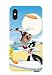 Produktbild iPhone X XS 3D Phone Smartphone Case Handy Hülle Looney Tunes Bugs Daffy Sylvester Jr. Tasmanian Devil 22 Designs