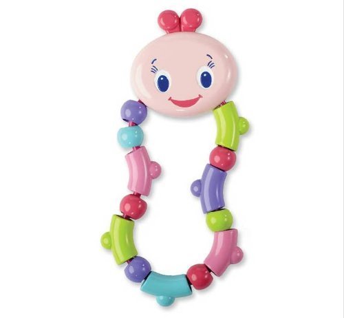 Bright Starts Pretty in Pink Twist & Teethe by BabyCentre