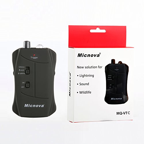 MICNOVA MQ-VTC Mouvement   clair sonore capteur D  clencheur pour appareils Photo Reflex num  riques Canon 600D 700D Canon 5D III 6D III LF718