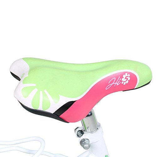 16 Zoll Hi5 Emily Kinderfahrrad für Mädchen ab 4 Jahren Fahrrad Stützräder - 4