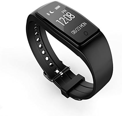 JIAYOUNX Fitness tracker smart bracelet watch,[movement] Heart Monitoring Waterproof depth Call Sms Bluetooth Remind-D