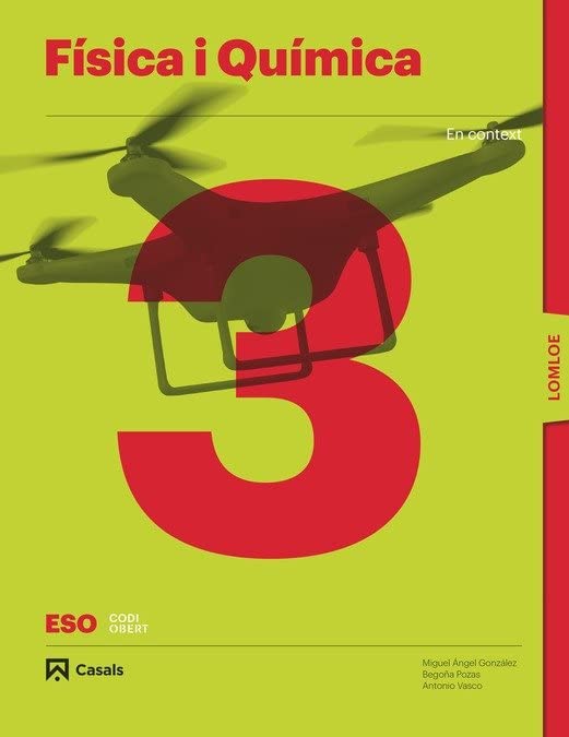 Física i Química 3 ESO LOMLOE - PEFC 100% -  (CODIGO ABIERTO LOMLOE)