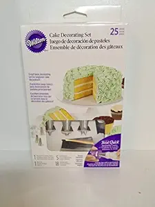 Wilton Cake Decorating Set - 25 Pieces