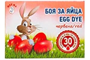 METMA 3 Sachets Red Dye Paint for Decorating Colourful Art Easter Egg Eggs - Red & Wine Colours