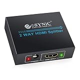 【Divisor Multiuso HDMI】No Sólo Se Puede Utilizar en Casa, Oficina, Pero También Se Puede Utilizar para Pantalla Grande en Centros Comerciales