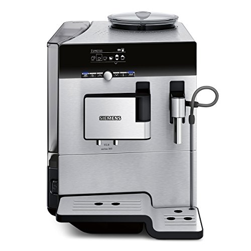 Siemens TE803509DE Kaffeevollautomat EQ.8 series 300 (Cappuccinatore) Edelstahlfront/schwarz