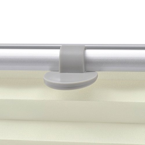 vidaXL Faltstore für Velux Plissee Faltrollo Faltstores Jalousie Creme P08/408/PK08 - 4