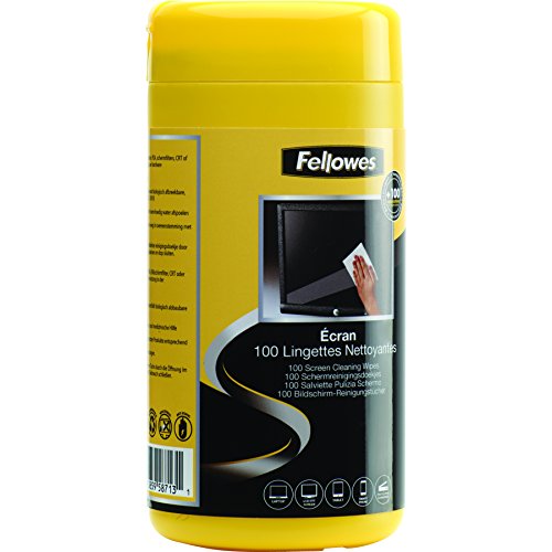 Fellowes 99703 - Dispensador 100 toallitas limpiadoras pantalla reviews Fellowes 99703 - Dispensador 100 toallitas limpiadoras pantalla