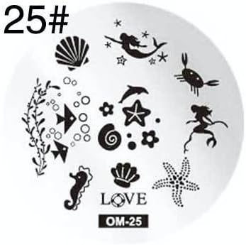 'Stamping Stencils # 25 Seaworld "