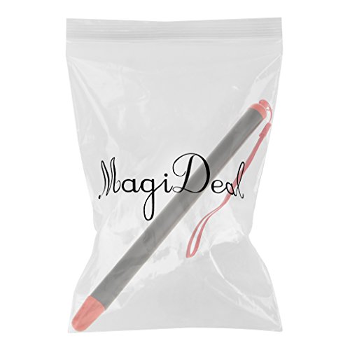 MagiDeal Ausfahrbaren 1.2m Teleskop Handklassenzimmer Whiteboard-Zeiger-schwarz & Rot - 2