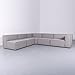 Produktbild BoConcept Carmo Stoff Sofa Grau Ecksofa #6250 Neuwertig