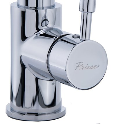 W83 Niederdruckarmatur mit Brause EINHAND Spültisch KÜCHEN + BAD Waschtisch Armatur Küchenarmatur - 7