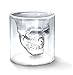 Produktbild Doomed Crystal Skull Head Shape Vodka Wine Shot Glass Drinking Ware Cup By Buyincoins