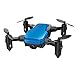 Produktbild LCLrute SG800 Mini Faltbare Wifi FPV 720 P Kamera Drone 2,4G 4CH 6-achsen Gyro RC Quadcopter Faltreifen Fahrzeug (2 Millionen Pixel Kamera) (Blau)