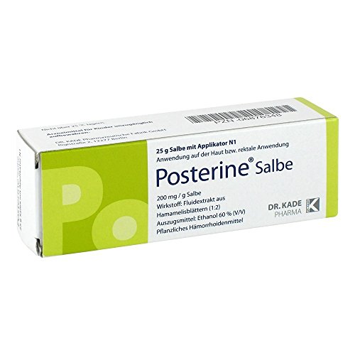 Preisvergleich Produktbild Posterine Salbe 25 g