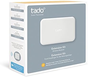 TADO 101905 Wireless Central Controller Extension Kit, Matt White, 868 MHz