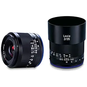 Carl Zeiss Loxia 2/35 Wide-Angle Camera Lens for Sony E-Mount Mirrorless Cameras, Black, (000000-2103-749)