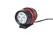 Produktbild Red Cycling Products LED Sunriser II Helmlampe schwarz/rot 2015 Fahrrad helmlampe