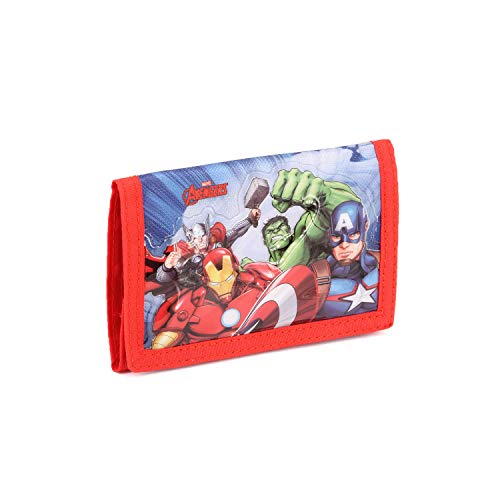 Preisvergleich Produktbild Karactermania The Avengers Force-Wallet Münzbörse, 12 cm, Mehrfarbig (Multicolour)