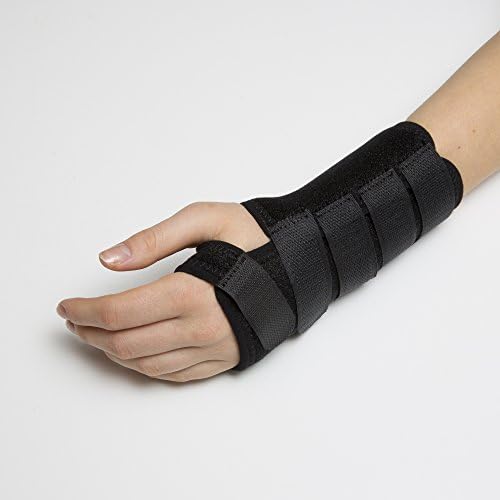 Calibre Support Wrist Support Brace. Arthritis Support Offering Instant relief for Carpal Tunnel Syndrome, Tendonitis and Wrist Pain - Adjustable Fit With Removable Splint