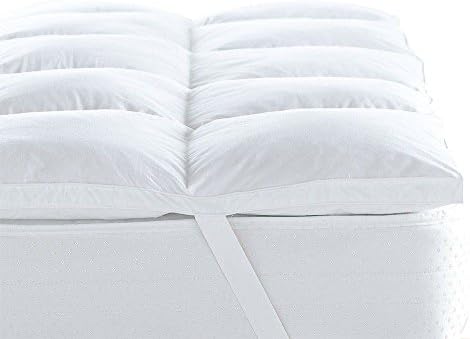 Super Sof Mattress Rivever/Topper Hollow Fibre Filling Cot Bed