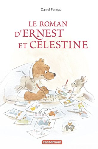 couverture de : Le roman d'Ernest et Celestine