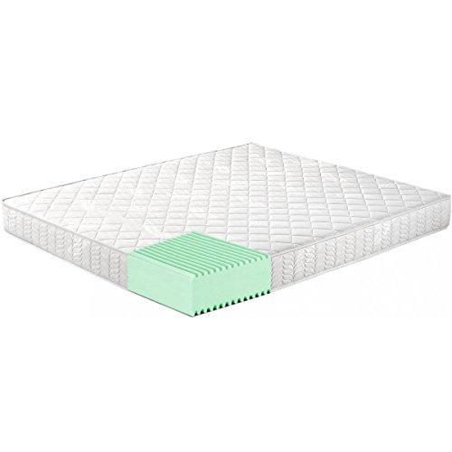 Preisvergleich Produktbild Materassiedoghe – Matratze Wassersprühstrahl Waterfoam blucoat Mod. Bologna 140x200