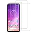 Produktbild MARR Panzerglas Moto One Vision, Moto One Vision Schutzfolie, 9H Härte Panzerglasfolie Displayschutzfolie für Moto One Vision/Moto P40 (3 Stück)