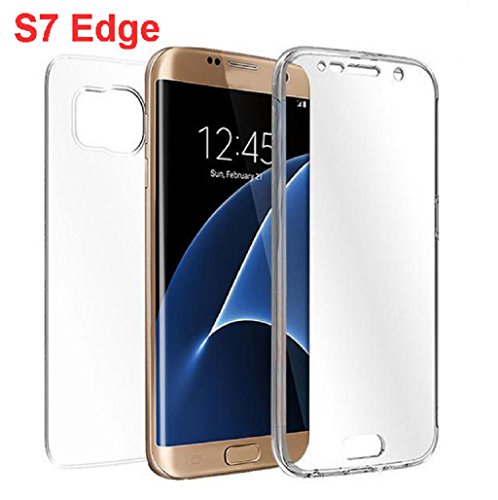 Ver funda para Samsung Galaxy S7 y Samsung Galaxy S7 Edge Sannysis Completo Carcasas y fundas  TPU clara  Samsung Galaxy S7 Edge 