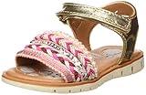  Chicco Mädchen Creola Durchgängies Plateau Sandalen, Gold (Platino 050), 21 EU