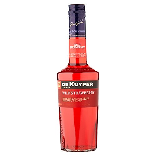 De Kuyper Liköre Wild Strawberry 50cl Pack (6 x 50cl)