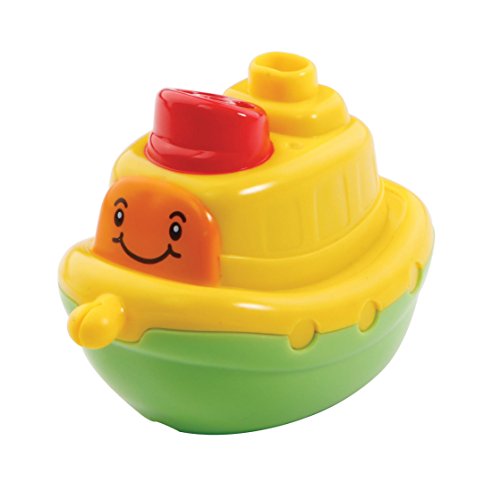 VTech Baby 80-500304 – Tut Baby Badewelt – Lotsenboot mit Freunden - 3