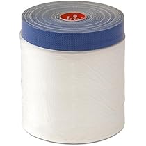 Profi-Abdeckfolie Mit Klebeband – 0,55 / 1,4 / 2, Produktbild-Vorschau 2