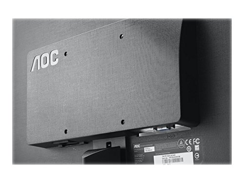 AOC E970SWN LED display - Monitor  46 99 cm  18 5   5 ms  200 cd m    Negro  Kensington  100 x 100 mm 