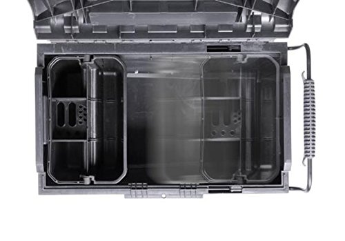 Stanley Mobile Montagebox, 62x38x42 cm, Organizer im Deckel, entnehmbare Trage, Bi-Material Metallgriff, STST1-70715 - 7