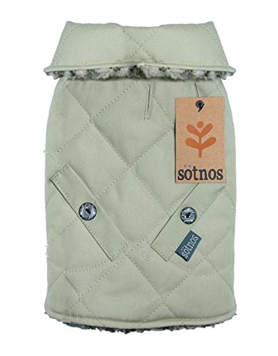 Sotnos Quilted Coat, Medium