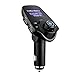 Produktbild MMOBIEL Bluetooth FM Transmitter, 120° Rotation Auto Radio Adapter Kit mit 4 Musik Play Modes/Hands-Free FSA/TF Karte/USB Ladeanschluss/Flash Drive AUX Input/Output 1.44 inch LCD Display